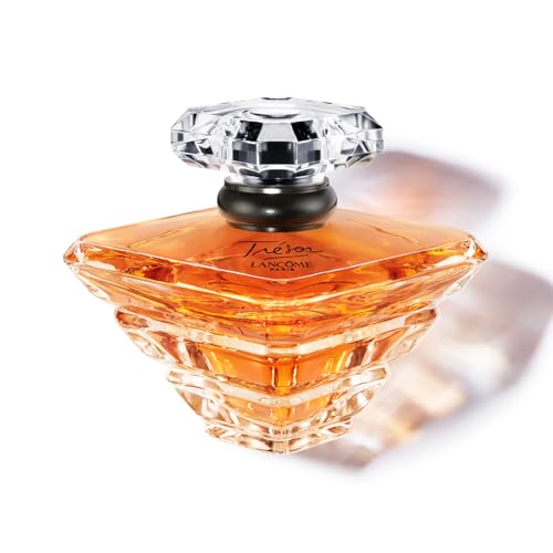 Lanc me Trésor Eau de Parfum   Long Lasting Fragrance with Notes of Rose  Lilac  Peach & Apricot Blossom   Elegant & Romantic Womens Perfume