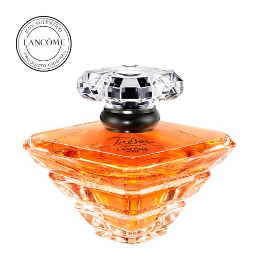 Lanc me Trésor Eau de Parfum   Long Lasting Fragrance with Notes of Rose  Lilac  Peach & Apricot Blossom   Elegant & Romantic Womens Perfume
