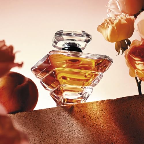 Lanc me Trésor Eau de Parfum   Long Lasting Fragrance with Notes of Rose  Lilac  Peach & Apricot Blossom   Elegant & Romantic Womens Perfume