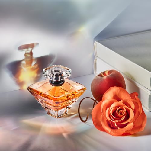 Lanc me Trésor Eau de Parfum   Long Lasting Fragrance with Notes of Rose  Lilac  Peach & Apricot Blossom   Elegant & Romantic Womens Perfume