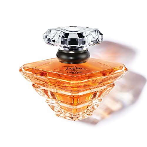 Lanc me Trésor Eau de Parfum   Long Lasting Fragrance with Notes of Rose  Lilac  Peach & Apricot Blossom   Elegant & Romantic Womens Perfume