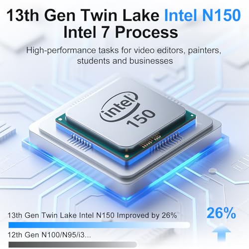 Laptop Computer  Gaming Laptop 2025 Windows 11 Pro  16 Inch Lap Top PC  16GB RAM 1TB SSD  Intel 13th Gen N150 Processor up to 3 6GHz   Backlit Keyboard  FHD 1920   1200  Students  Business