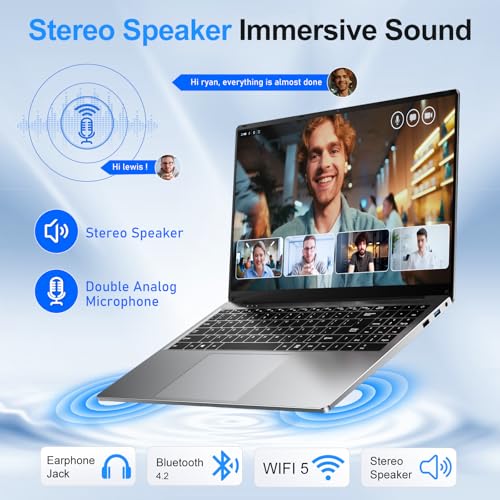 Laptop Computer  Gaming Laptop 2025 Windows 11 Pro  16 Inch Lap Top PC  16GB RAM 1TB SSD  Intel 13th Gen N150 Processor up to 3 6GHz   Backlit Keyboard  FHD 1920   1200  Students  Business