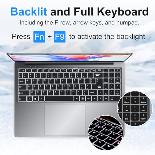 Laptop Computer  Gaming Laptop 2025 Windows 11 Pro  16 Inch Lap Top PC  16GB RAM 1TB SSD  Intel 13th Gen N150 Processor up to 3 6GHz   Backlit Keyboard  FHD 1920   1200  Students  Business