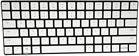 Laptop Keyboard for Razer Blade 15 Base 2020 RZ09 0328 RZ09 03287 RZ09 03287EM2 United States US White Without Frame with Backlit New
