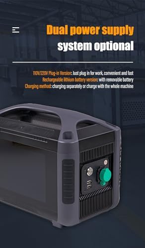 Laser Marking Machine 30W Portable Laser Engraving Machine Lens 100x100mm for Copper  Steel  Leather  Paper  Metal Without battery Class 1 Laser Output Power 0 39mW