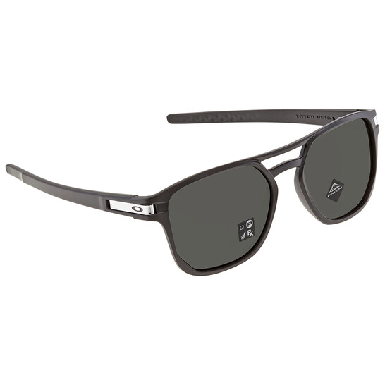 Latch Beta Prizm Grey Square Men s Sunglasses
