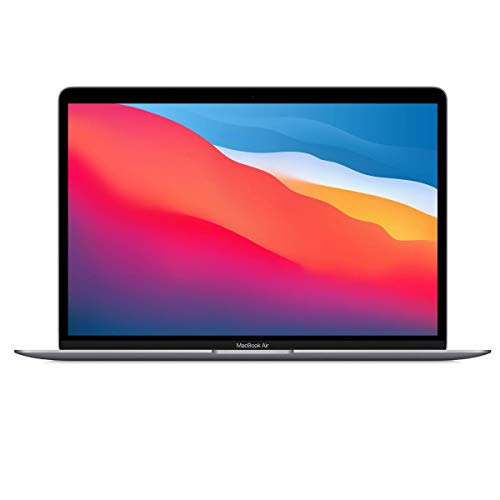 Apple MacBook Air de finales de 2020 con chip Apple M1 (13.3 pulgadas, 16 GB de RAM, unidad de estado sólido SDD de 512 GB) gris espacial (renovado)