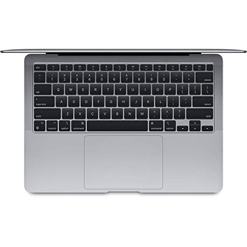Apple MacBook Air de finales de 2020 con chip Apple M1 (13.3 pulgadas, 16 GB de RAM, unidad de estado sólido SDD de 512 GB) gris espacial (renovado)
