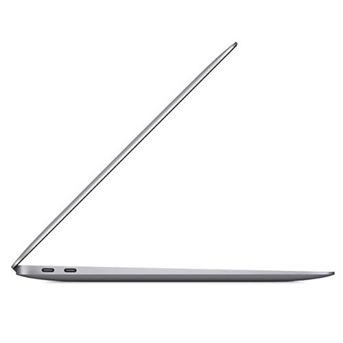 Apple MacBook Air de finales de 2020 con chip Apple M1 (13.3 pulgadas, 16 GB de RAM, unidad de estado sólido SDD de 512 GB) gris espacial (renovado)