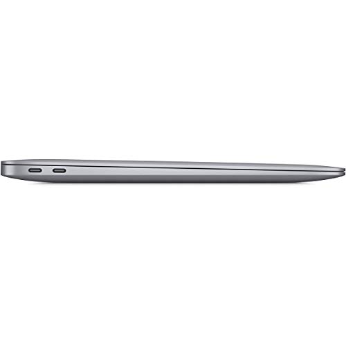 Apple MacBook Air de finales de 2020 con chip Apple M1 (13.3 pulgadas, 16 GB de RAM, unidad de estado sólido SDD de 512 GB) gris espacial (renovado)