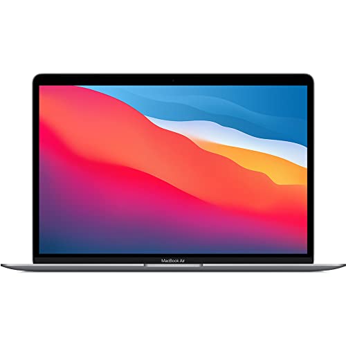 Apple MacBook Air de finales de 2020 con chip Apple M1 (13.3 pulgadas, 8 GB de RAM, 128 GB SSD) gris espacial (renovado)