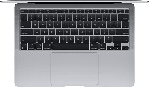 Apple MacBook Air de finales de 2020 con chip Apple M1 (13.3 pulgadas, 8 GB de RAM, 128 GB SSD) gris espacial (renovado)