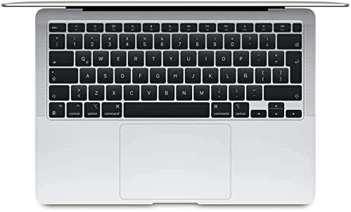 Apple MacBook Air de finales de 2020 con chip Apple M1 (13.3 pulgadas, 16 GB de RAM, unidad de estado sólido SDD de 256 GB) gris espacial (renovado)