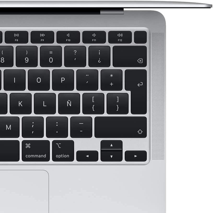 Apple MacBook Air de finales de 2020 con chip Apple M1 (13.3 pulgadas, 16 GB de RAM, unidad de estado sólido SDD de 256 GB) gris espacial (renovado)