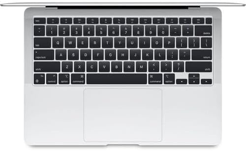 Apple MacBook Air de finales de 2020 con chip Apple M1 (13.3 pulgadas, 16 GB de RAM, unidad de estado sólido SDD de 256 GB) gris espacial (renovado)