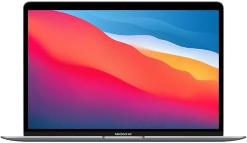 Late 2020 Apple MacBook Air with Apple M1 Chip  13 3 inch  16GB RAM  256GB SSD  Space Gray  Renewed 