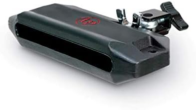 Latin Percussion LP1208 K Stealth Jam Block With Pkg Mount Bk Black