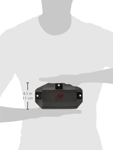 Latin Percussion LP1208 K Stealth Jam Block With Pkg Mount Bk Black