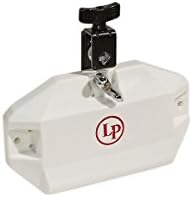 Latin Percussion LP1207 WH Medium Pitch Jam Block   Limited Edition   White