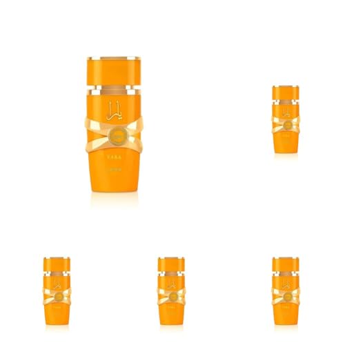 Lattafa 2 Piece Fragrance Bundle for Women  3 4 Ounce Yara Eau De Parfum Spray   3 4 Ounce Yara Candy Eau De Parfum Spray