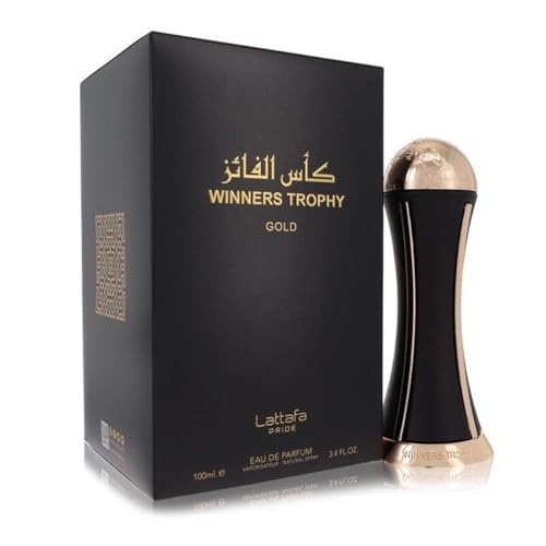 Lattafa Al Khas Winners Trophy Silver for Unisex Eau de Parfum Spray  3 4 Ounce