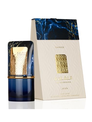 Lattafa Al Nashama Caprice Eau de Parfum Spray for Unisex  3 4 Ounce