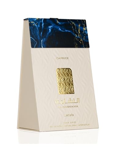 Lattafa Al Nashama Caprice Eau de Parfum Spray for Unisex  3 4 Ounce