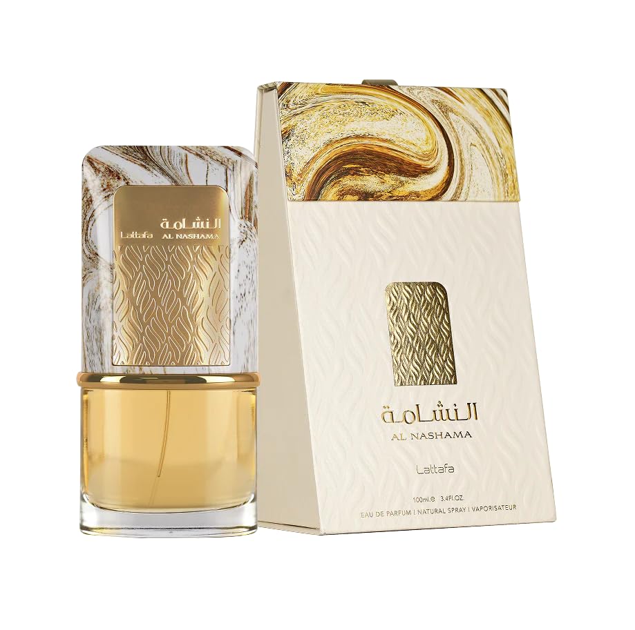 Lattafa Al Nashama Eau de Parfum Spray for Unisex  3 4 Ounce