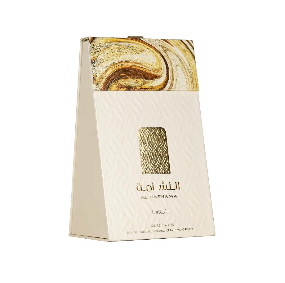 Lattafa Al Nashama Eau de Parfum Spray for Unisex  3 4 Ounce
