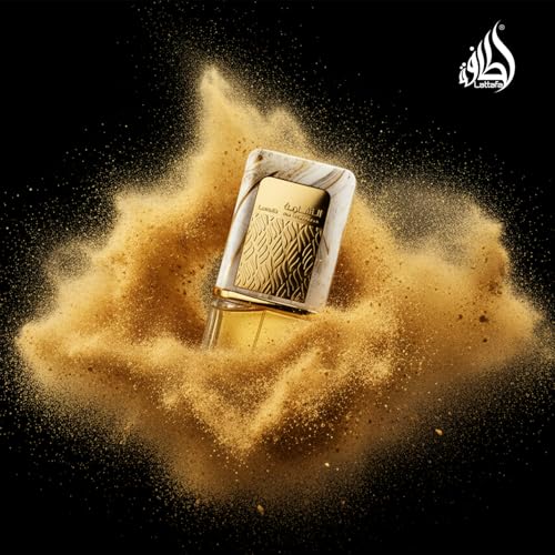 Lattafa Al Nashama Eau de Parfum Spray for Unisex  3 4 Ounce