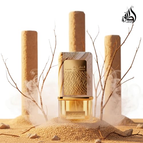Lattafa Al Nashama Eau de Parfum Spray for Unisex  3 4 Ounce