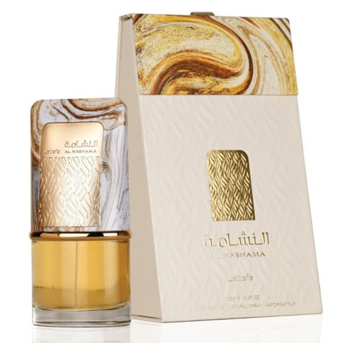 Lattafa Al Nashama Eau de Parfum Spray for Unisex  3 4 Ounce