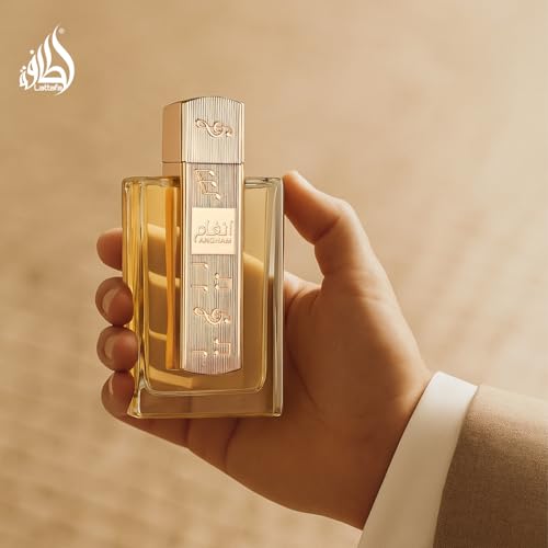 Lattafa Angham   Citrus  Lavender  Musk  Amber  Vanilla   Eau de Parfum Long Lasting Fragrance for Unisex  3 40 Ounce / 100 ml