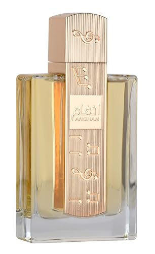 Lattafa Angham   Citrus  Lavender  Musk  Amber  Vanilla   Eau de Parfum Long Lasting Fragrance for Unisex  3 40 Ounce / 100 ml