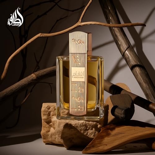 Lattafa Angham   Citrus  Lavender  Musk  Amber  Vanilla   Eau de Parfum Long Lasting Fragrance for Unisex  3 40 Ounce / 100 ml