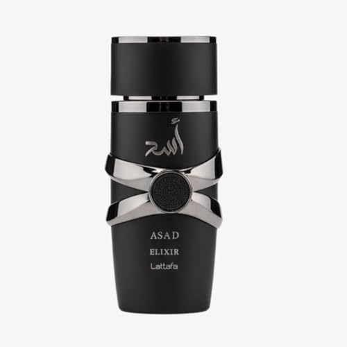 Lattafa Asad Elixir EDP 100ml Spray