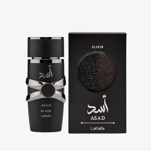 Lattafa Asad Elixir EDP 100ml Spray