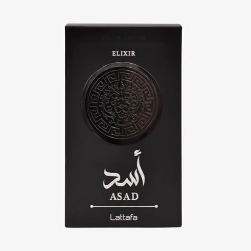 Lattafa Asad Elixir EDP 100ml Spray