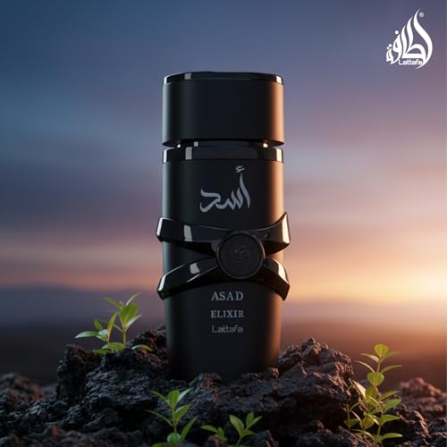 Lattafa Asad Elixir EDP 100ml Spray