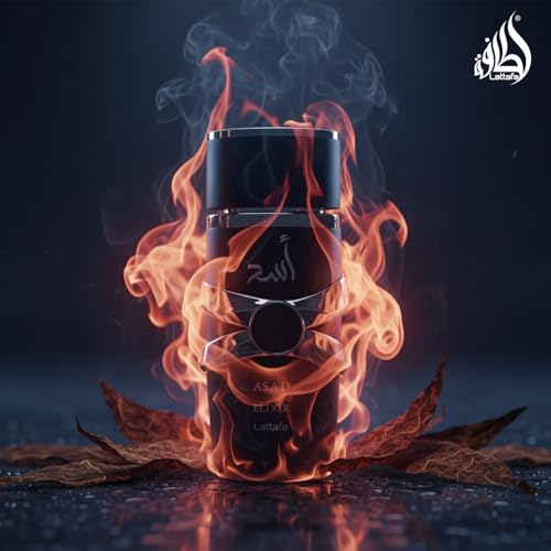 Lattafa Asad Elixir EDP 100ml Spray