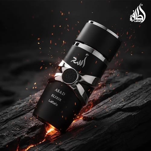 Lattafa Asad Elixir EDP 100ml Spray
