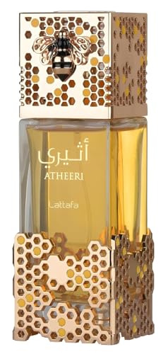 Lattafa Atheeri for Unisex Eau de Parfum Spray  3 4 Ounce / 100 ml   for Unisex