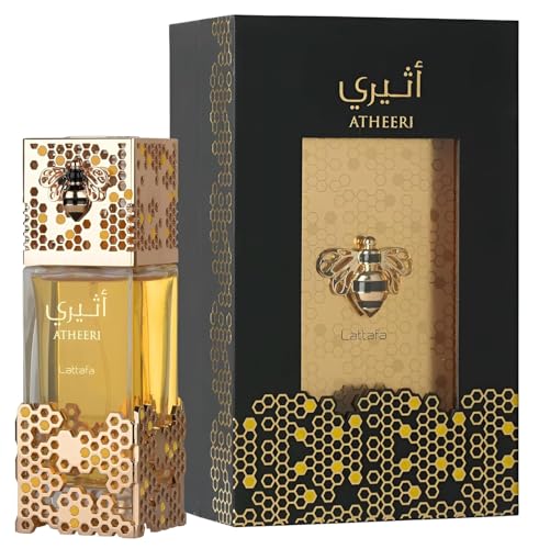Lattafa Atheeri for Unisex Eau de Parfum Spray  3 4 Ounce / 100 ml   for Unisex