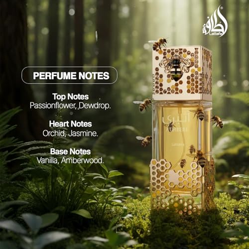 Lattafa Atheeri for Unisex Eau de Parfum Spray  3 4 Ounce / 100 ml   for Unisex