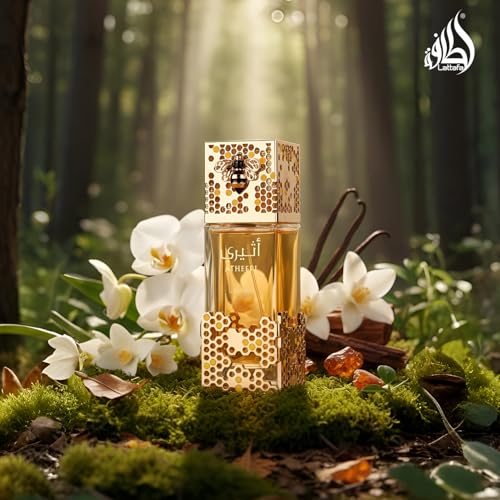 Lattafa Atheeri for Unisex Eau de Parfum Spray  3 4 Ounce / 100 ml   for Unisex
