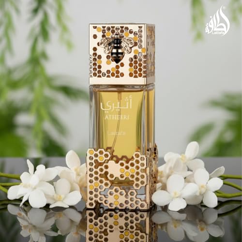 Lattafa Atheeri for Unisex Eau de Parfum Spray  3 4 Ounce / 100 ml   for Unisex
