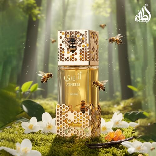 Lattafa Atheeri for Unisex Eau de Parfum Spray  3 4 Ounce / 100 ml   for Unisex