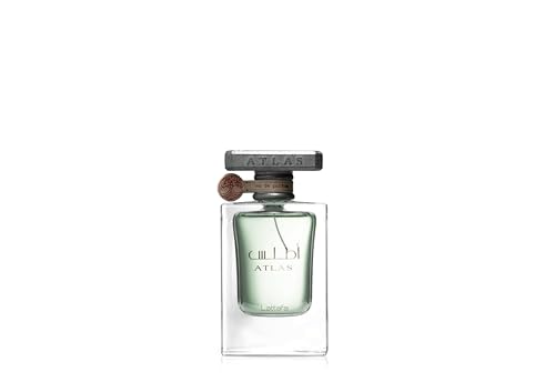 Lattafa Atlas Eau de Parfum Spray for Unisex  1 85 Ounce