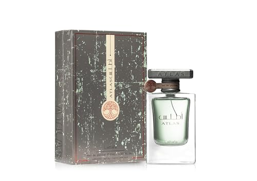 Lattafa Atlas Eau de Parfum Spray for Unisex  1 85 Ounce